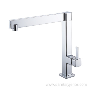 Hot And Cold Spray Paint Grey Kitchen Faucet